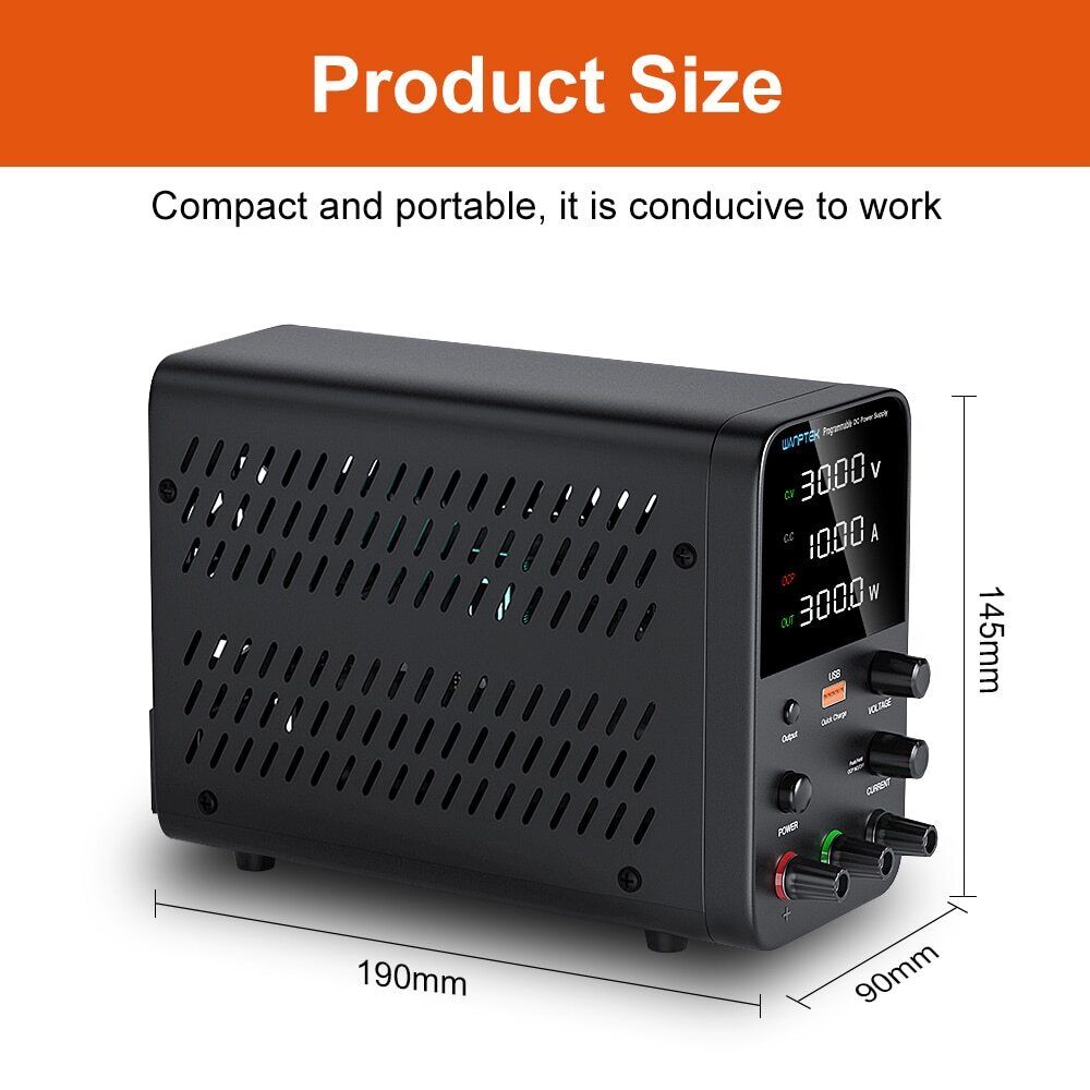 Wanptek Programmable DC Power Supply WPS3010H Laboratory Maintenance Workbench