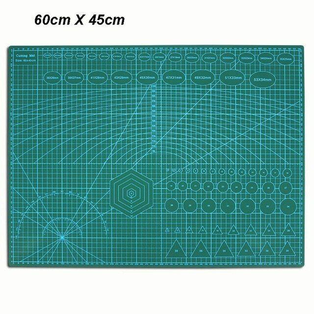 A2 A3 A4 A5 PVC Cutting Mat Cutting Pad Patchwork anti-static