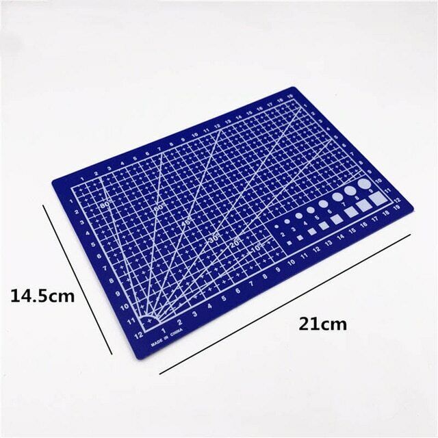 A2 A3 A4 A5 PVC Cutting Mat Cutting Pad Patchwork anti-static
