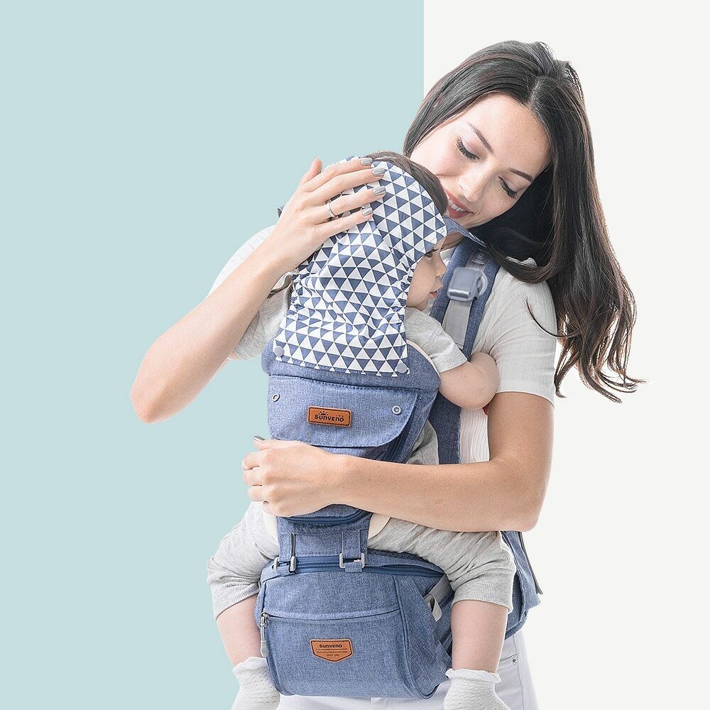 Ergonomic Baby Carrier Baby Kangaroo Child Hip Seat Tool Baby Holder Sling Wrap