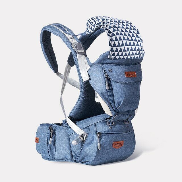 Ergonomic Baby Carrier Baby Kangaroo Child Hip Seat Tool Baby Holder Sling Wrap