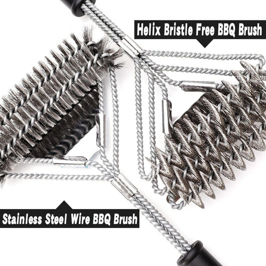 Grill Brush And Scraper, Best BBQ Cleaner, Perfect Tools For All Grill Types